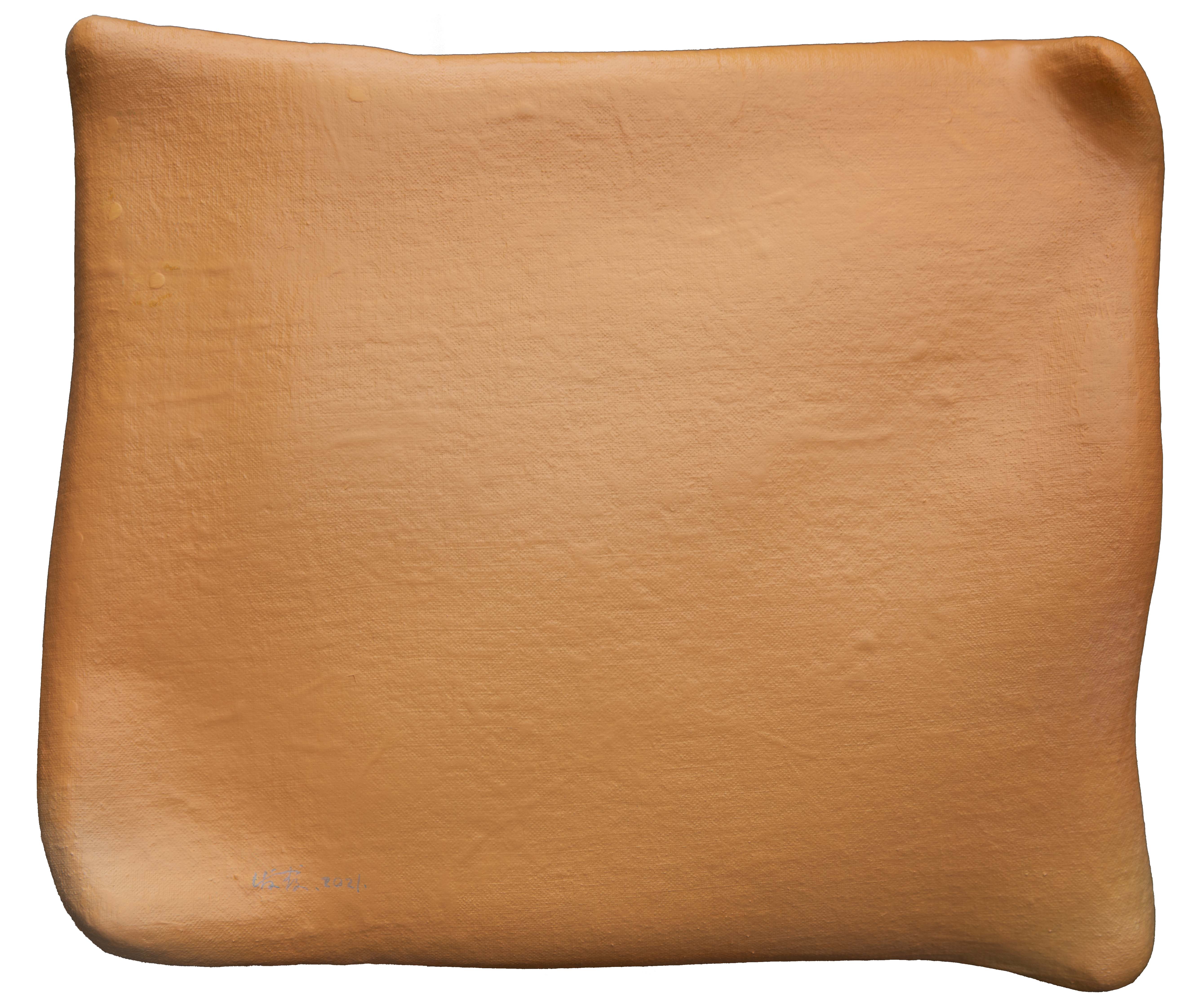 3 成橙 布面油画 42cm×45cm 2021.jpg