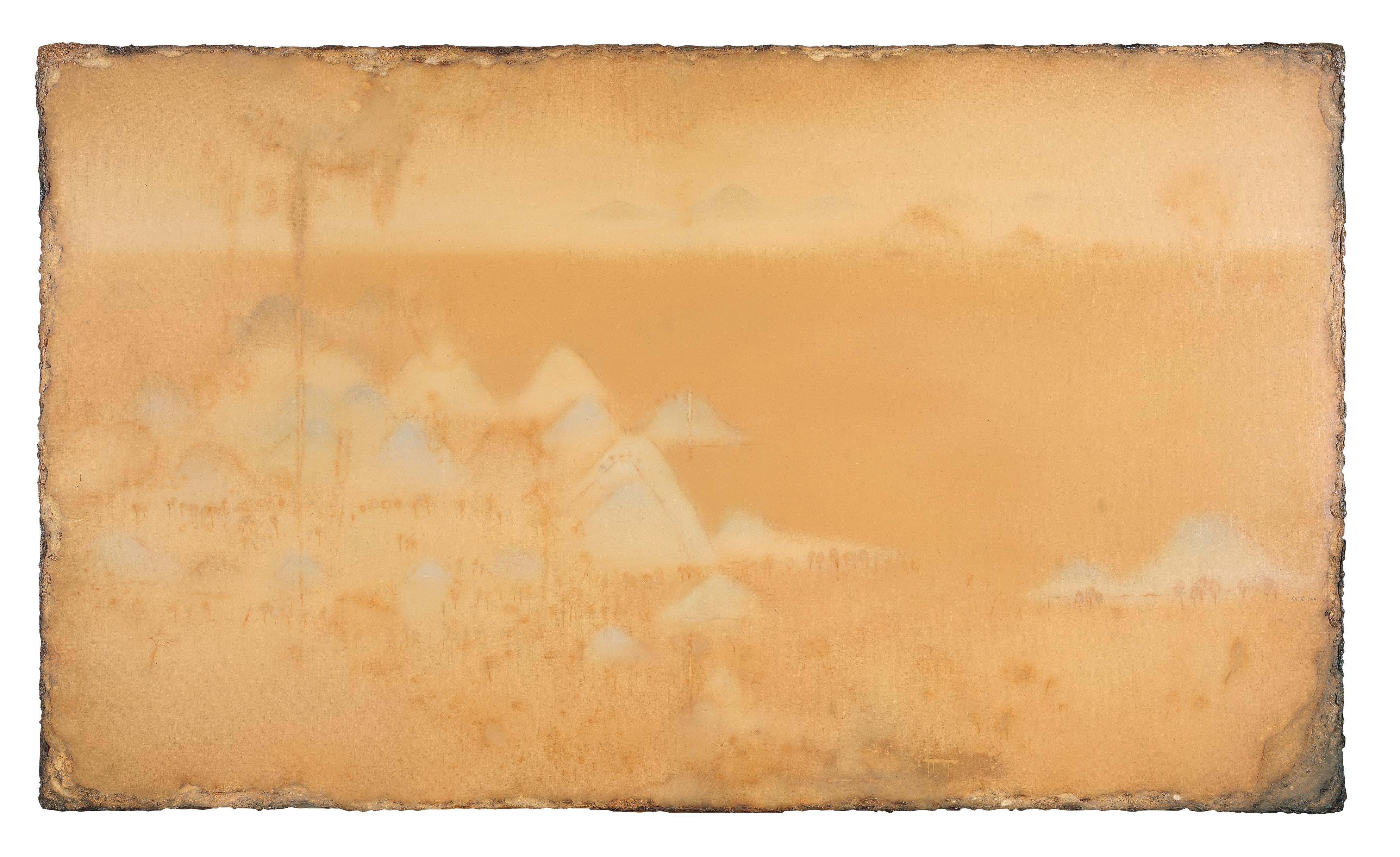 7 浅洚 布面油画 210 cm×360cm 2014.jpg