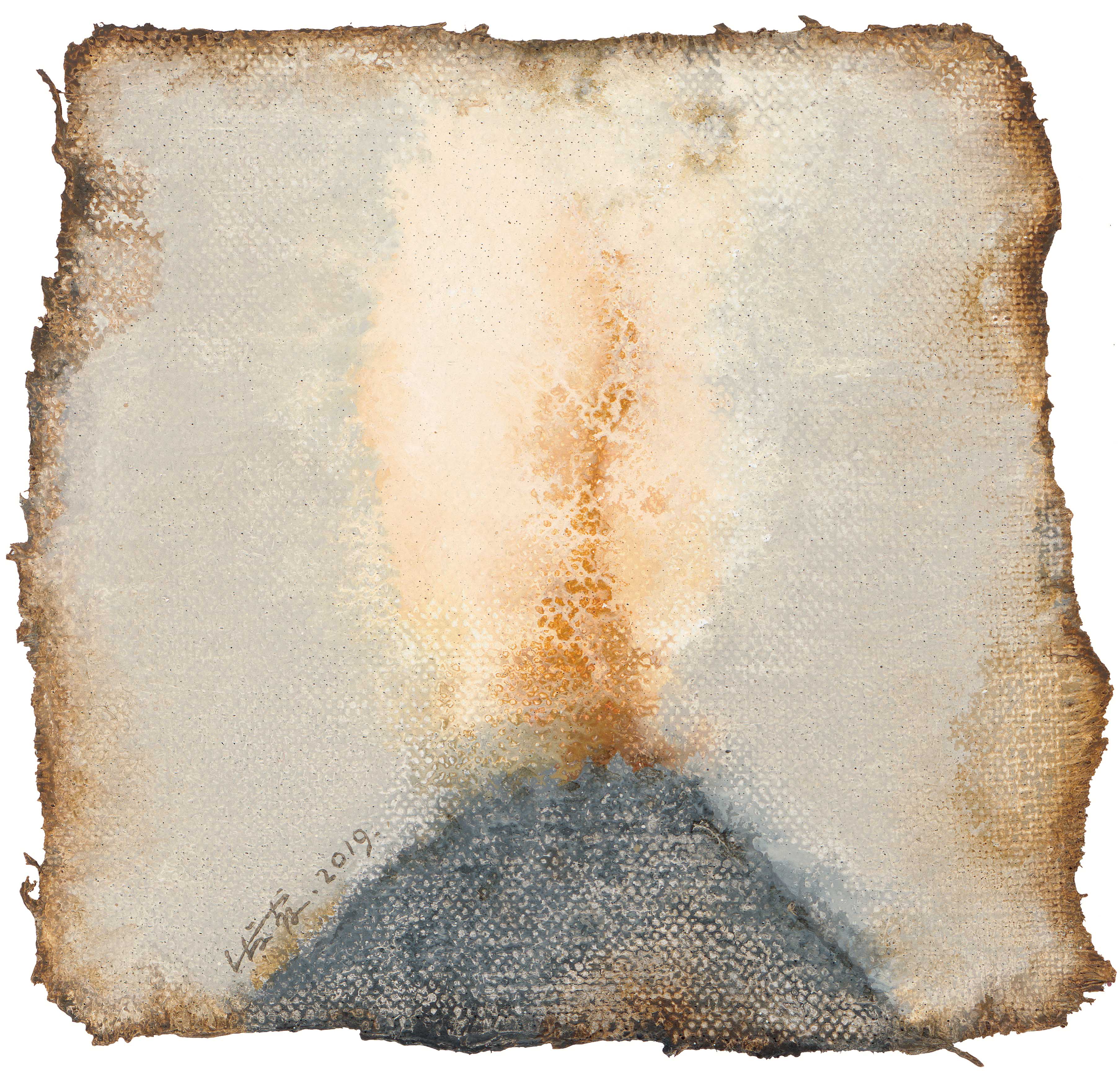 9 只言 布面油画 20cm×23cm 2019.jpg