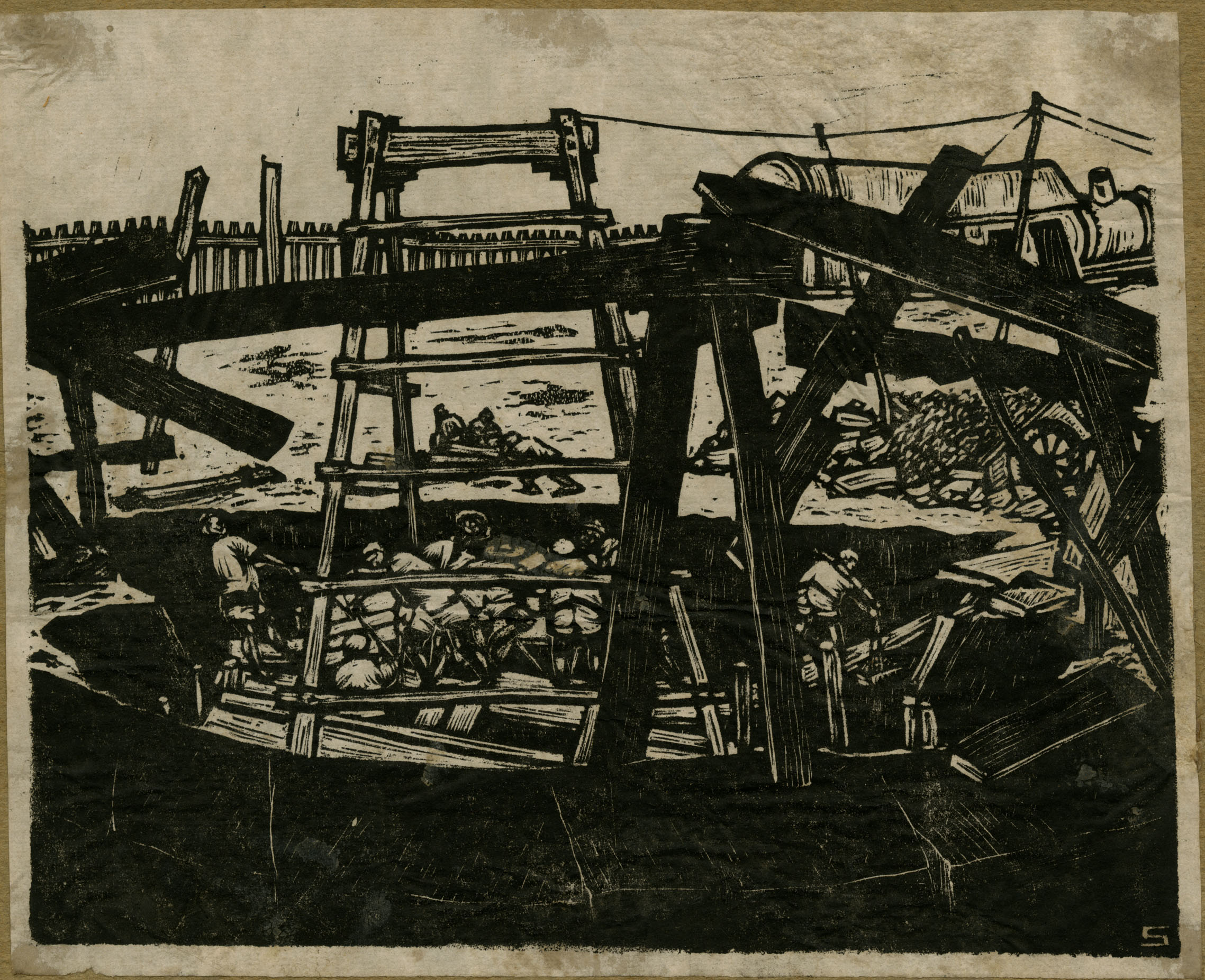 辛易 新建 黑白木刻 年代不详.jpg